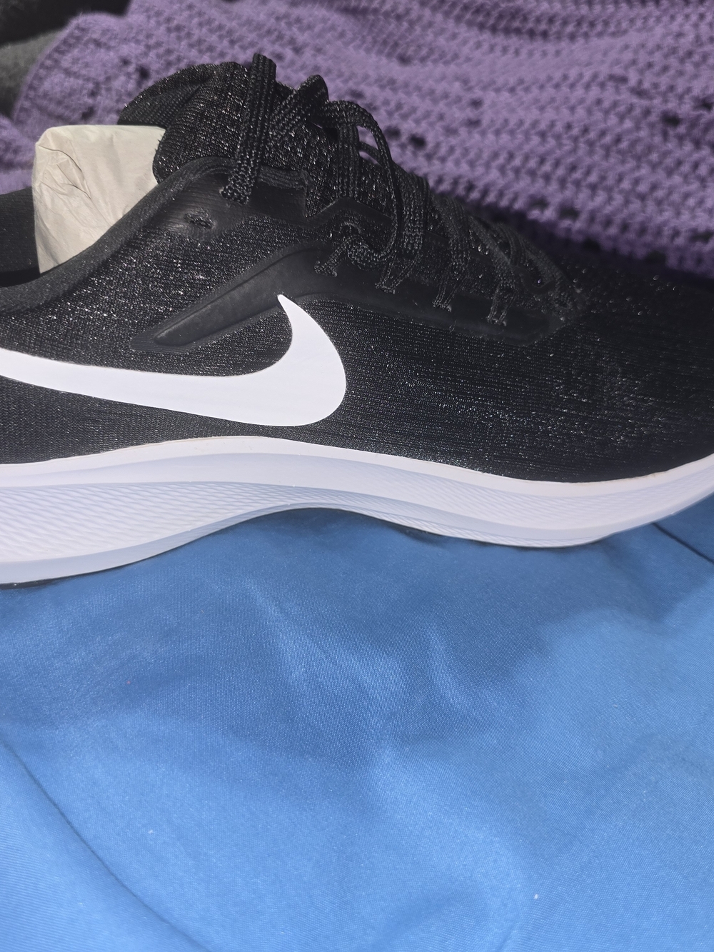 Nike Air Zoom Pegasus  Black & White